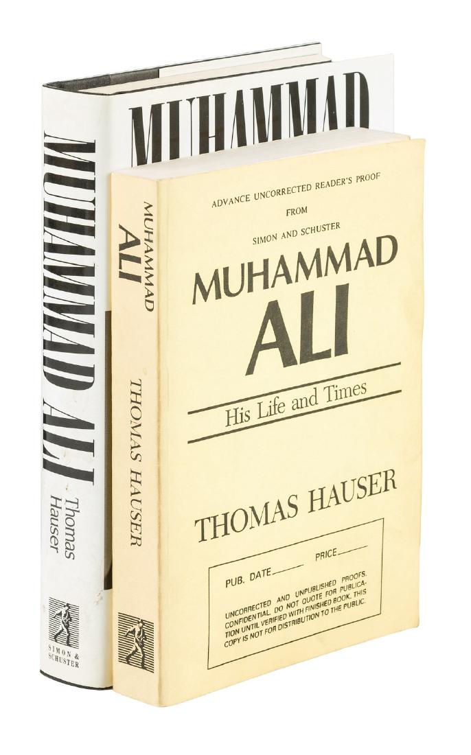 Muhammad Ali Life & Times 2 signed copies (1 of 3)