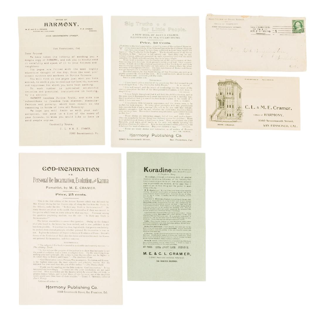 Christian Science-inspired San Francisco Church, 1899 (1 of 1)