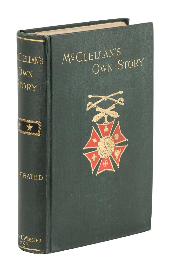 General McClellan's Own Story 1887 (1 of 10)