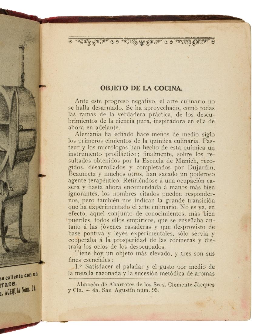 Rare Mexican cookbook early 1900s (1 of 2)
