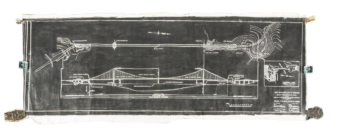 Design for Golden Gate Bridge 1931 (1 of 5)