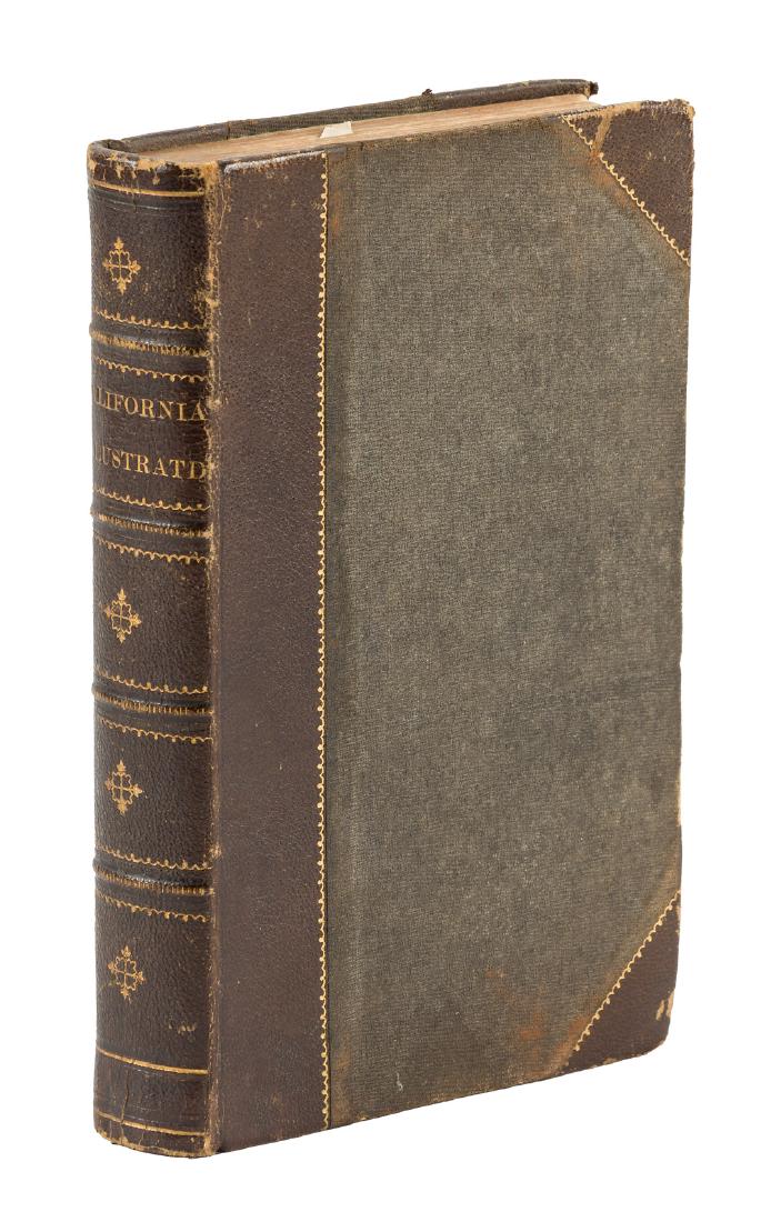 Letts' Pictorial View of California 1853 (1 of 1)