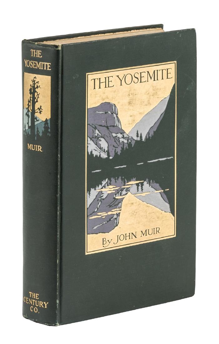 John Muir The Yosemite First Edition (1 of 1)