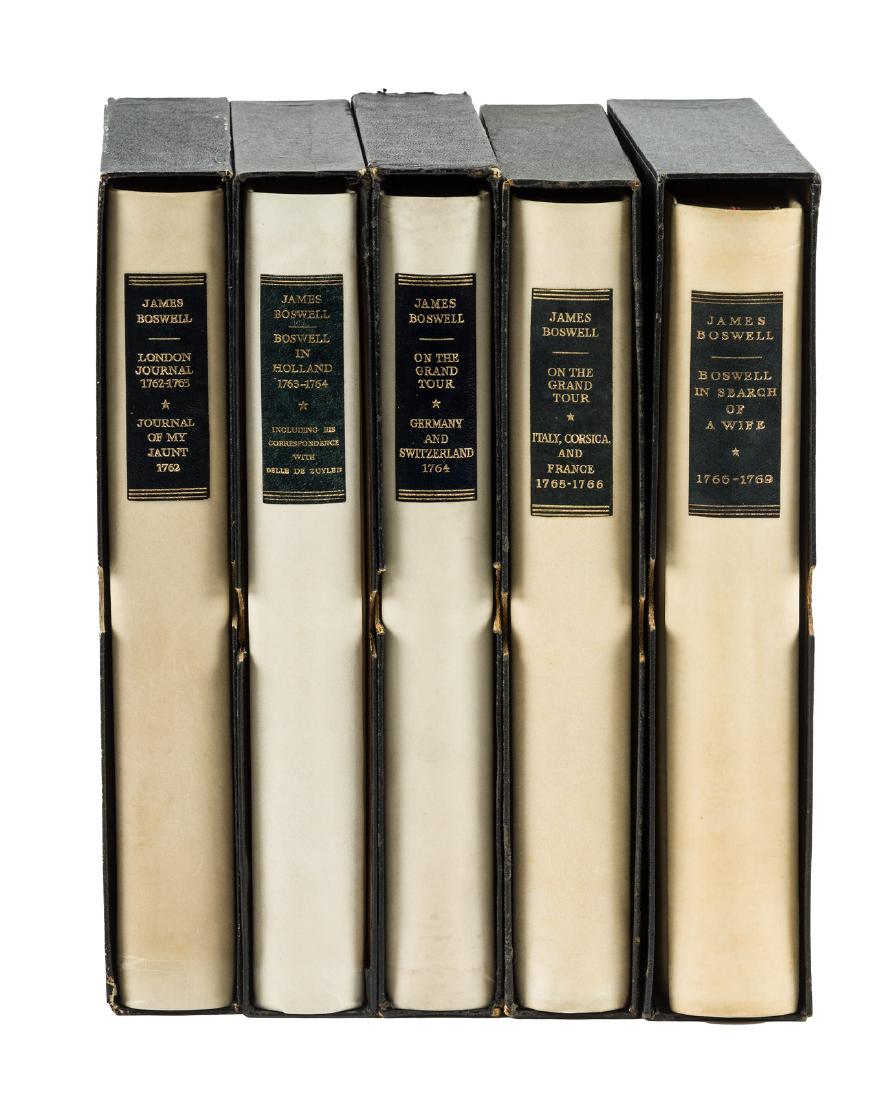 Yale Editions of the papers of James Boswell (1 of 1)