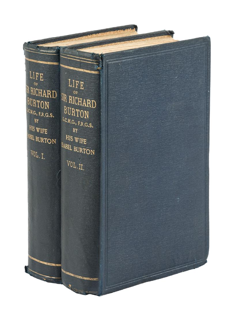 Isabel Burton's Biography of R.F. Burton 1893 (1 of 1)