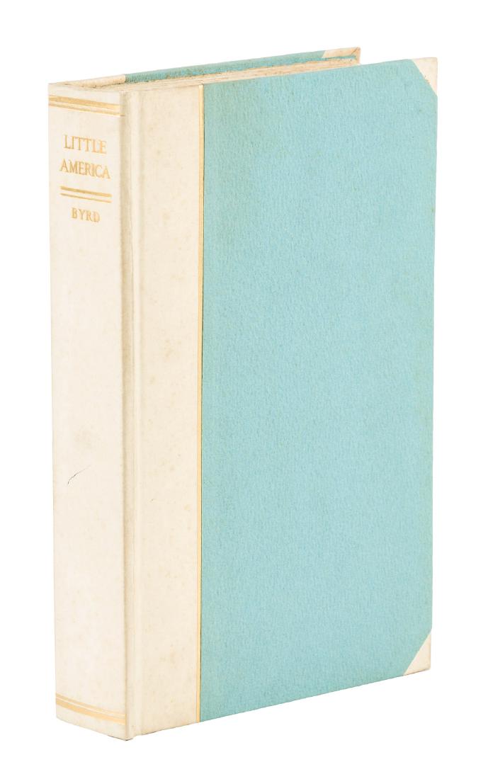 Richard E. Byrd Little America signed limited edition (1 of 2)