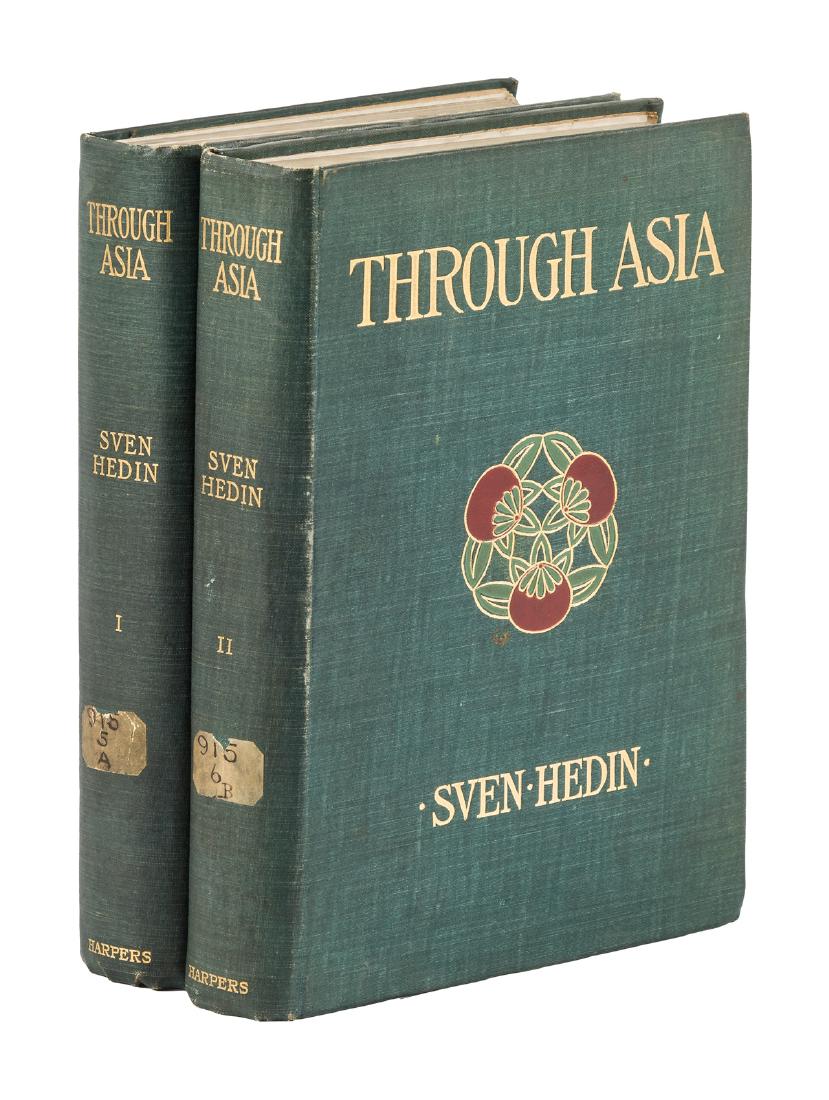 Hedin, Through Asia 1899: Heading: Author: Hedin, Sven Title: Through Asia Place Published: New York and London Publisher:Harper & Brothers Date Published: 1899 Description: 2 volumes. xviii, 650; x