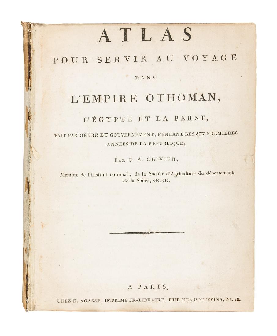 Atlas pour servir au voyage dans l'Empire Othoman, 1807 (1 of 5)