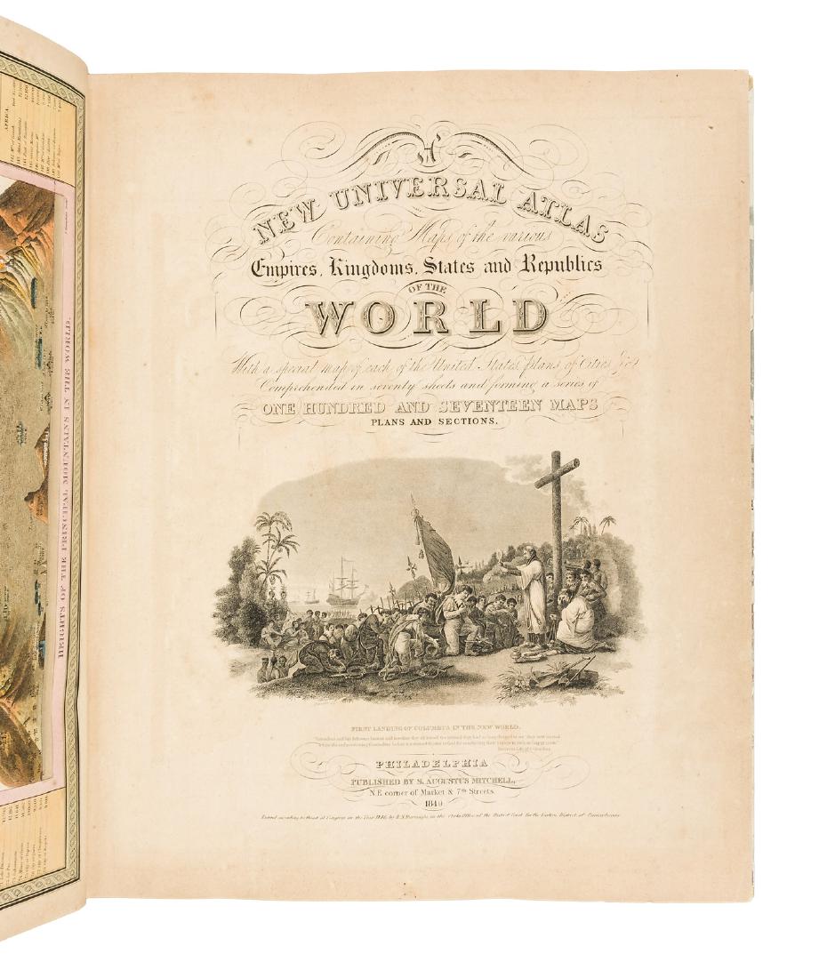 Mitchell's 1849 New Universal Atlas (1 of 10)