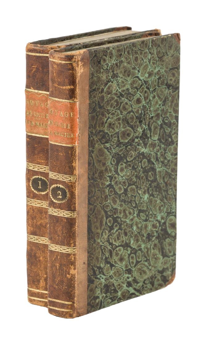 Brydone's Travels in Sicily and Malta in French (1 of 1)