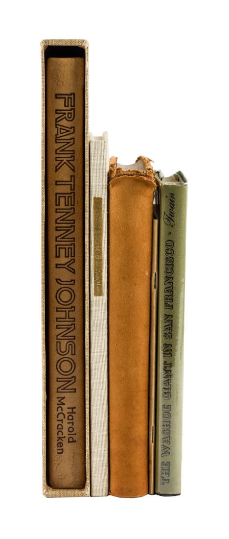 Four volumes of Western Americana (1 of 1)