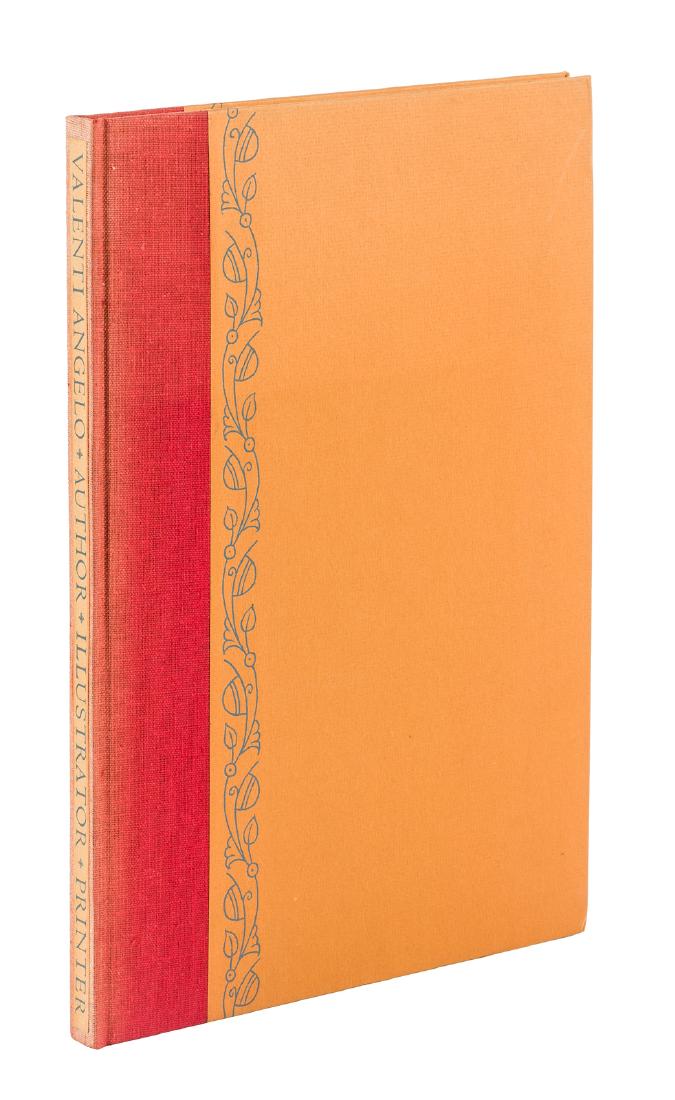 Valenti Angelo: Author, Illustrator, Printer 1/400 (1 of 3)