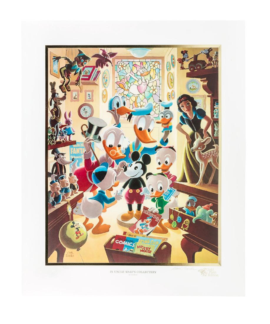 Carl Barks Donald Duck lithograph Uncle Walt's (1 of 5)