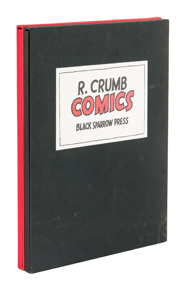 R. Crumb Comics, Black Sparrow Press, 1/200 (1 of 2)