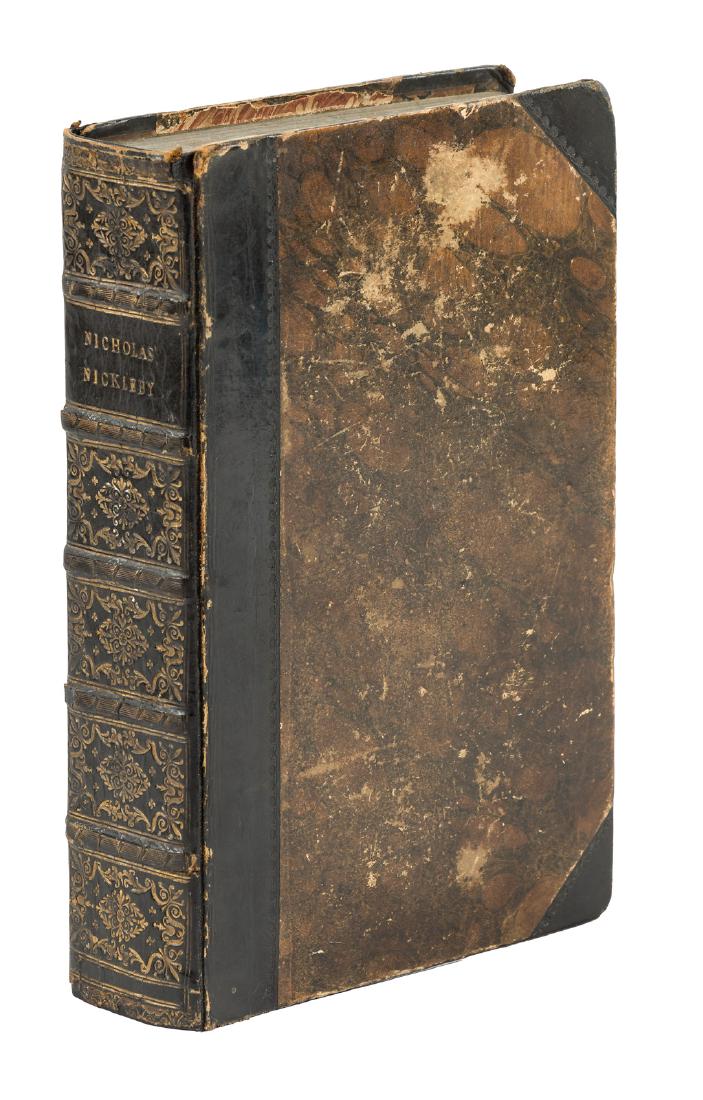 The Life and Adventures of Nicholas Nickleby 1839 (1 of 3)