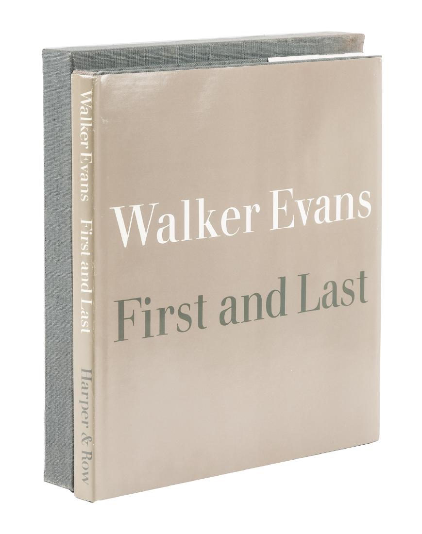 Walker Evans, First and Last 1/75: Heading: Author: Evans, Walker Title: First and Last Place Published: New York Publisher:Harper & Row Date Published: [1978] Description: Illustrated throughout from black