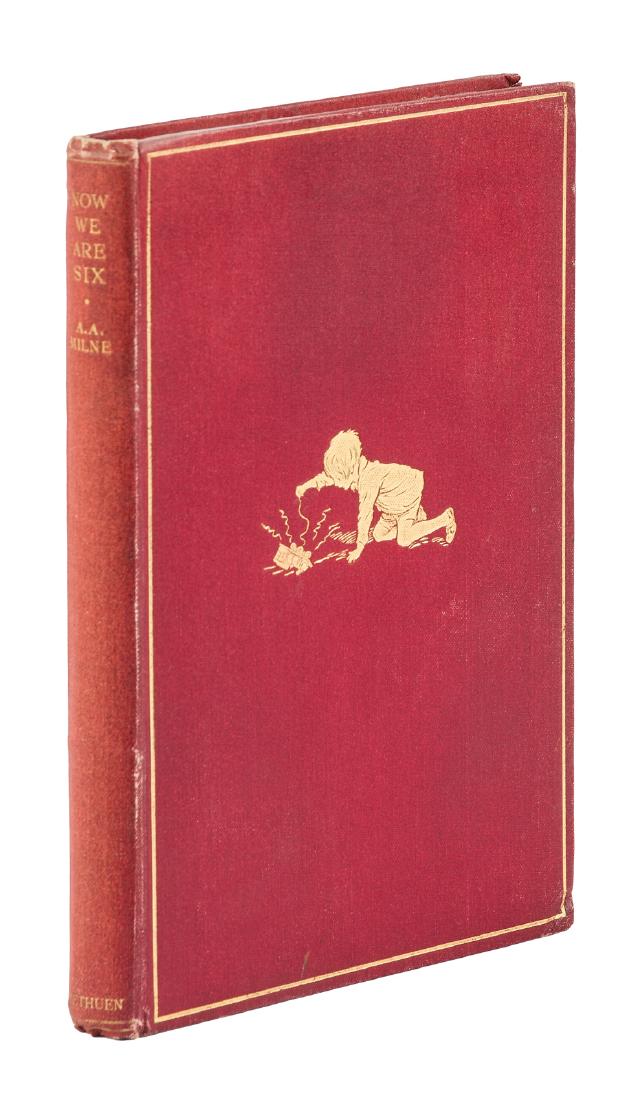 A.A. Milne Now We Are Six First Edition (1 of 1)