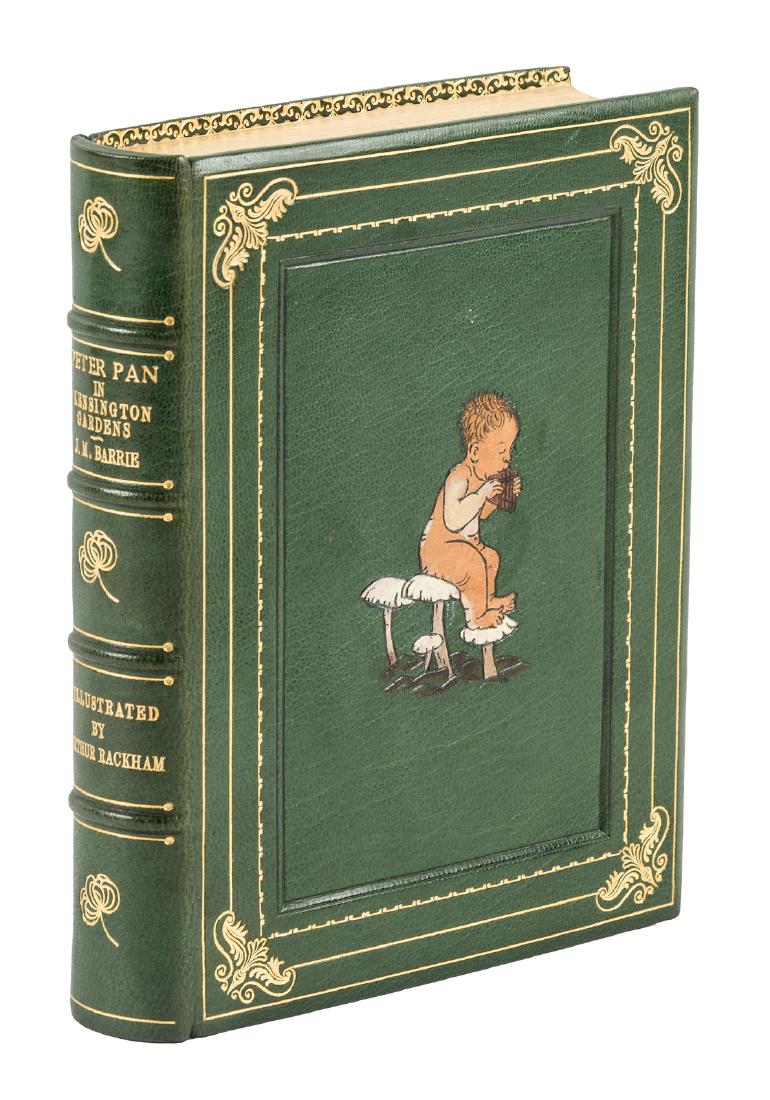Peter Pan finely bound by Cottage Bindery (1 of 9)