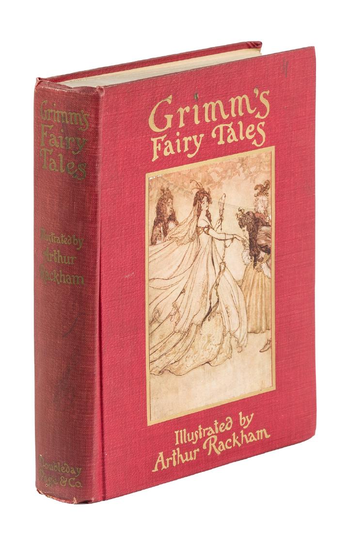 Grimm's Fairy Tales with Rackham illustrations (1 of 1)