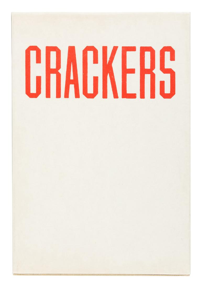 Edward Ruscha Crackers (1 of 4)