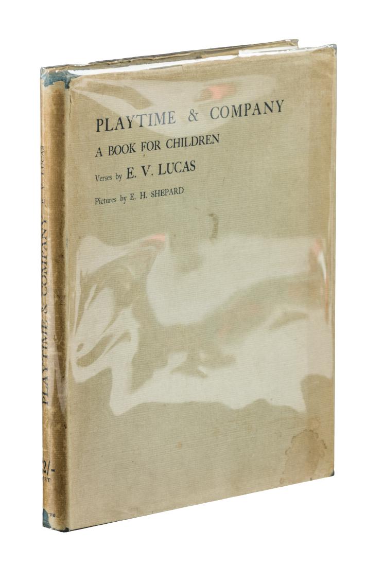 E.H. Shepard illustrates Paytime & Co. signed/limted (1 of 1)