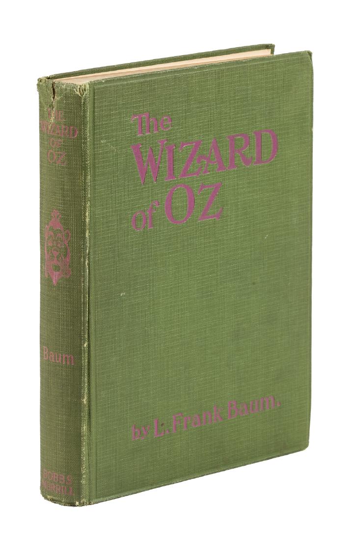First photoplay edition of Wizard of Oz (1 of 1)