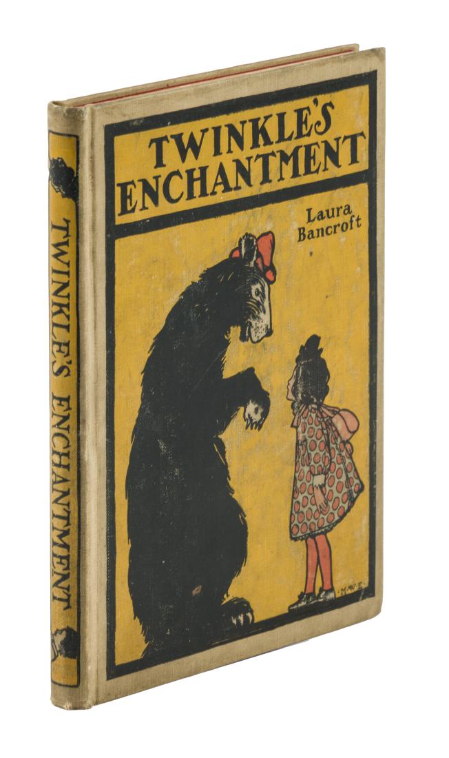 Twinkle's Enchantment, by Baum as Bancroft: Heading: Author: [Baum, L. Frank] Bancroft, Laura, pseudonym Title: Twinkle's Enchantment Place Published: Chicago Publisher:The Reilly & Britton Co. Date Published: [1906] Description