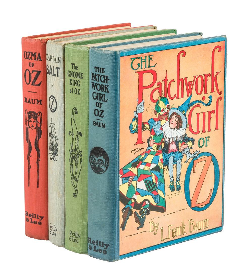 Four classic Oz books (1 of 1)