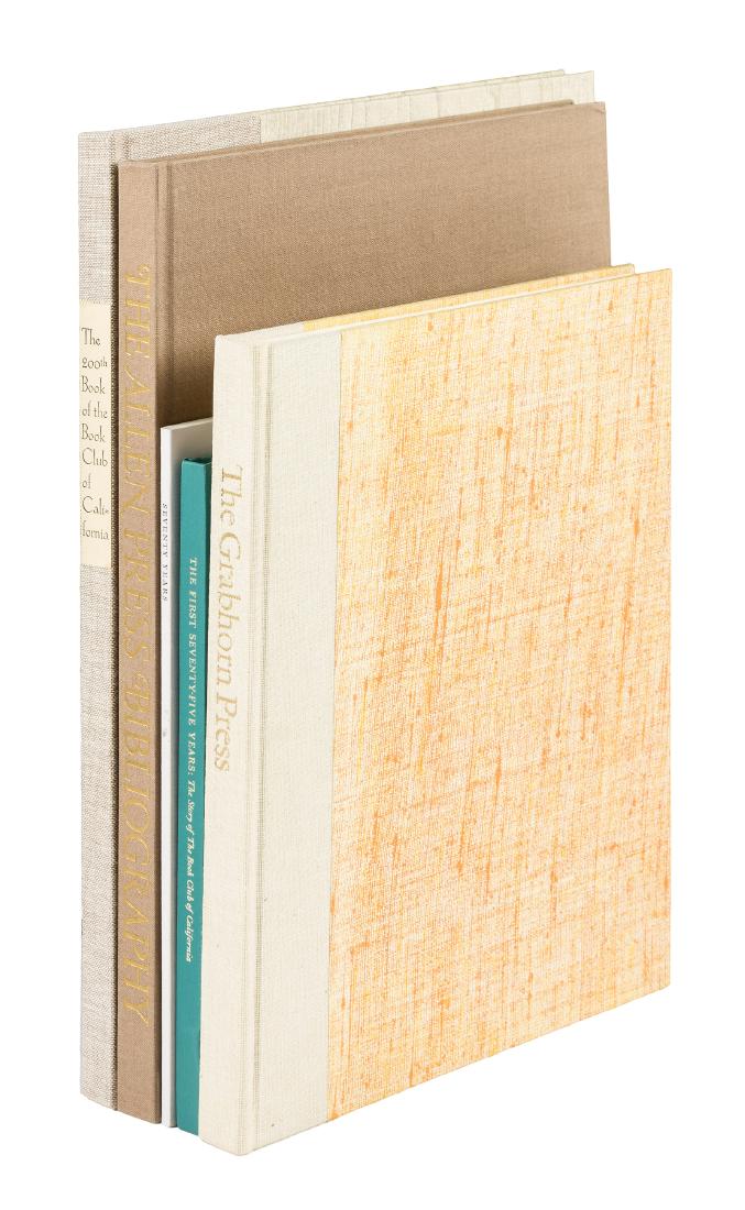 Five biographies and bibliographies of fine presses (1 of 1)