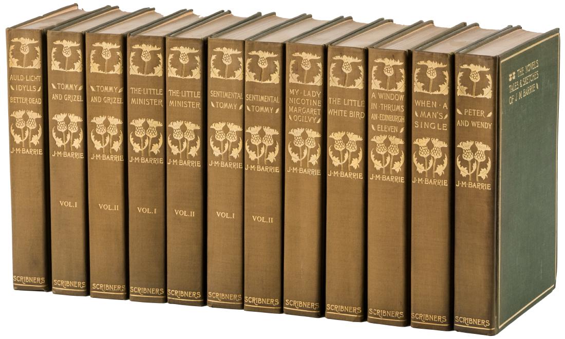 Works of J.M. Barrie Author's Edition (1 of 1)