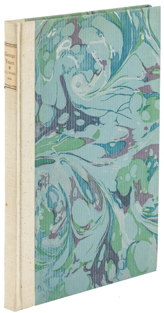 George Yount: The Kindly Host of Caymus Rancho: Heading: (Grabhorn Press) Author: Wood, Ellen Lamont Title: George Yount: The Kindly Host of Caymus Rancho Place Published: San Francisco Publisher:Grabhorn Press Date Published: 1941 D
