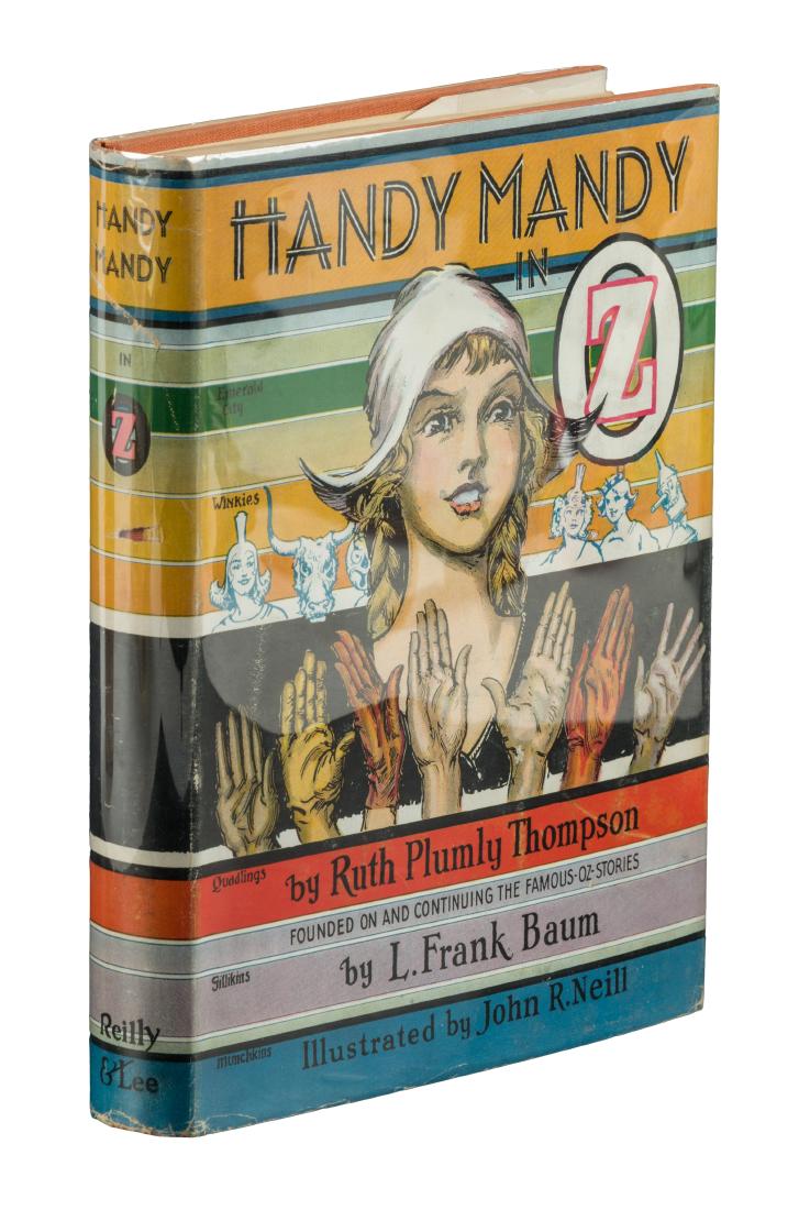 Handy Mandy in Oz 1st edition,  with dj (1 of 1)