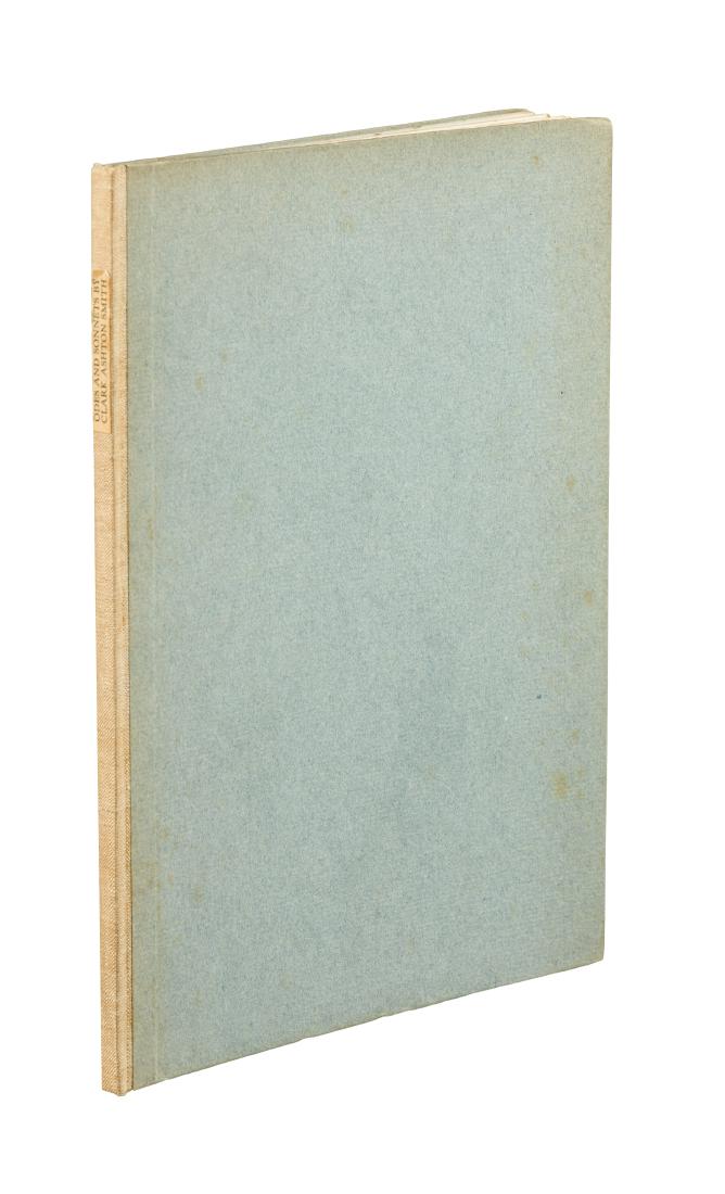Odes and Sonnets by Clark Ashton Smith (1 of 1)