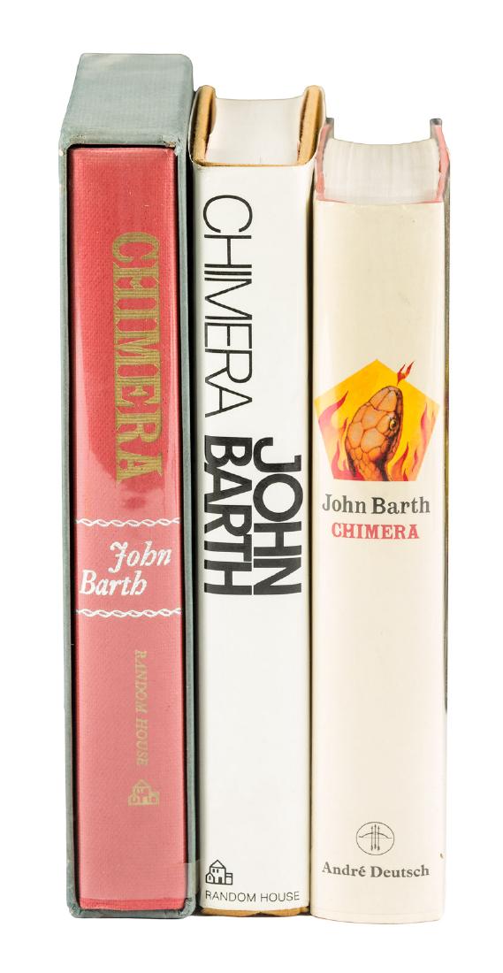 Barth's Chimera 3 editions (1 of 1)