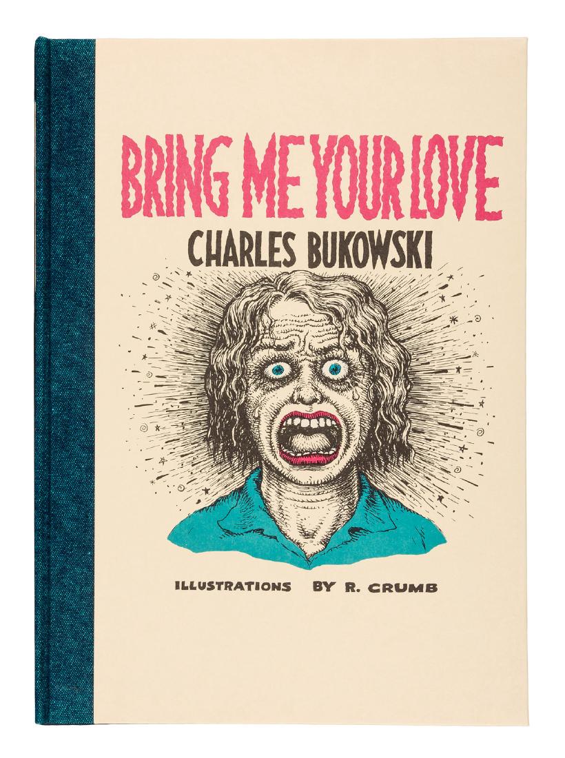 Charles Bukowski Bring Me Your Love 1/376 signd copies (1 of 6)