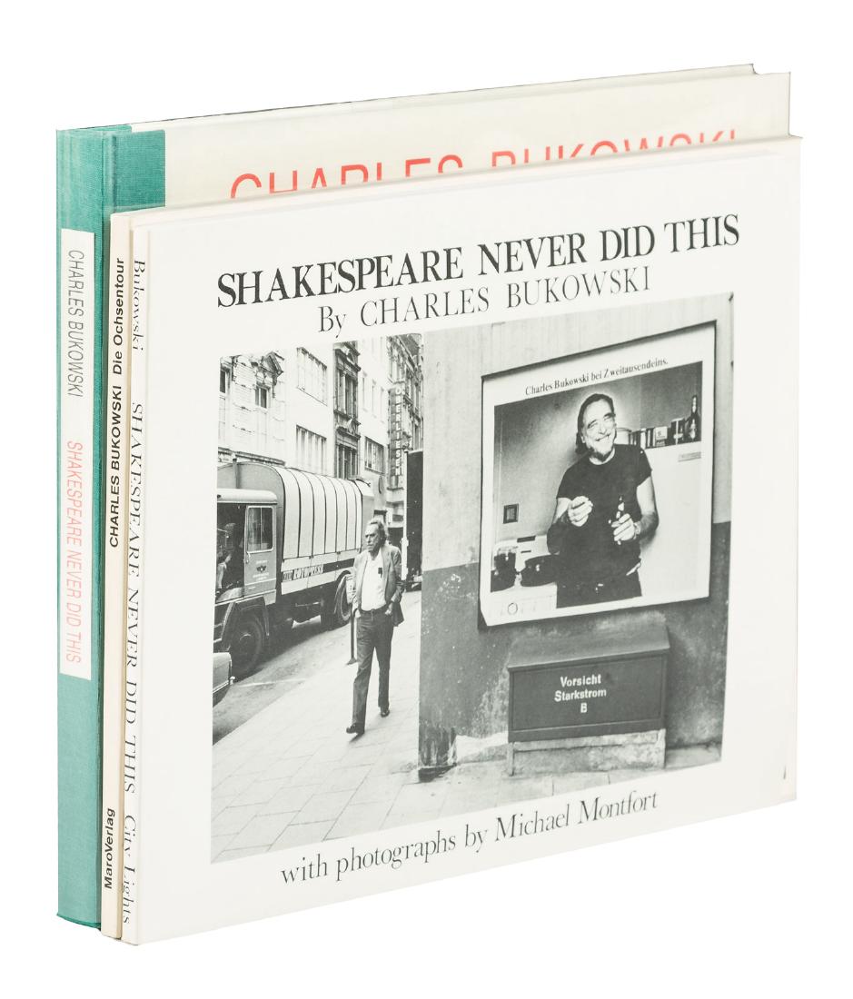 Charles Bukowski Shakespeare, 3 issues (1 of 1)