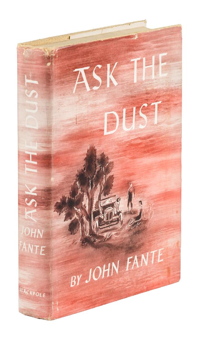John Fante Ask the Dust first edition (1 of 6)
