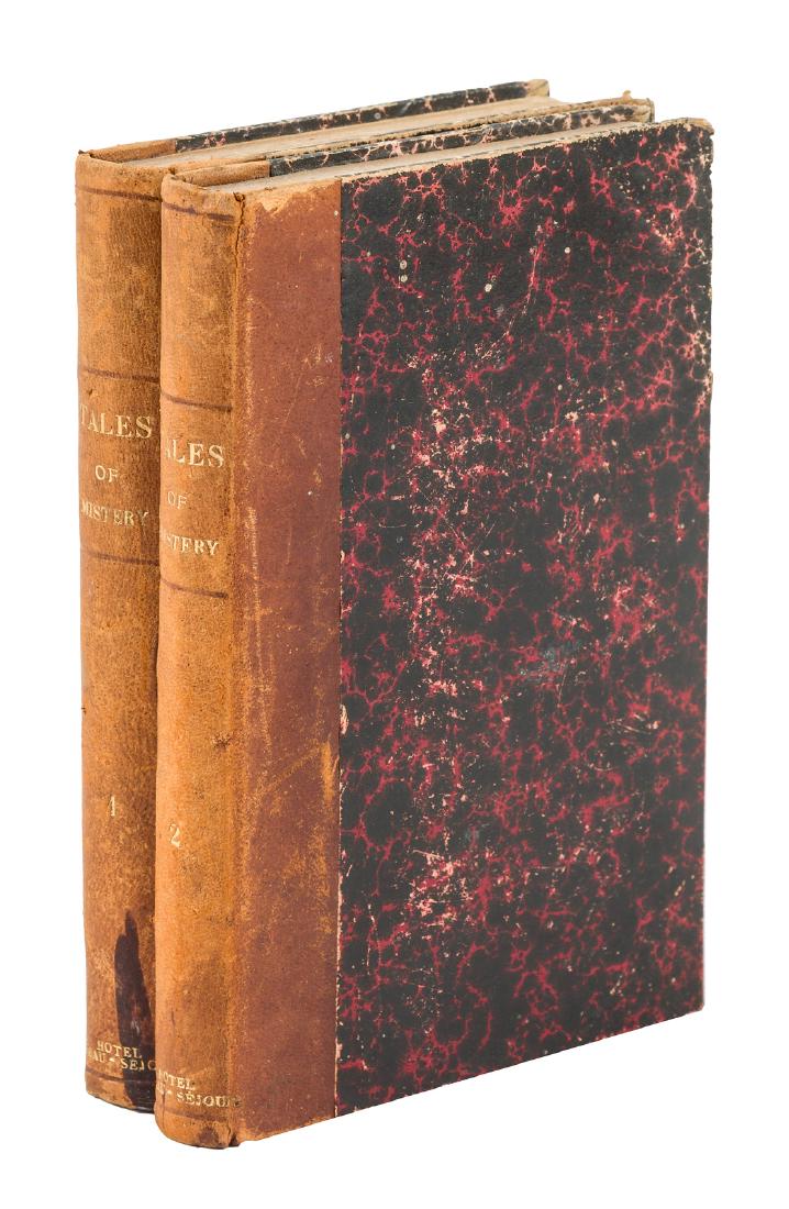 Poes Tales 1852 (1 of 3)