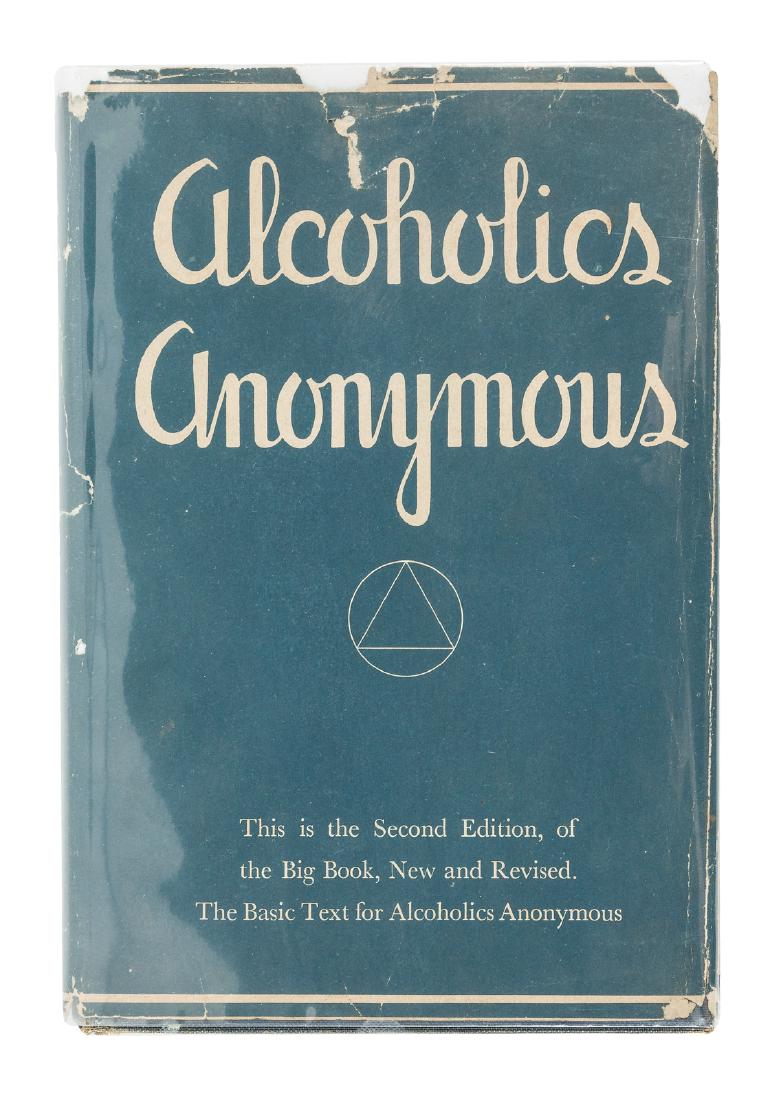 2nd ed 1st ptg of AA Big Book (1 of 1)
