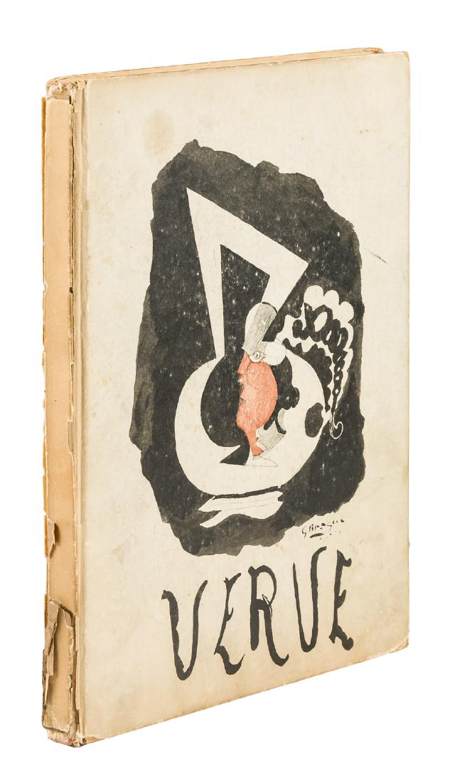 Verve double-issue with many lithgraphs (1 of 4)