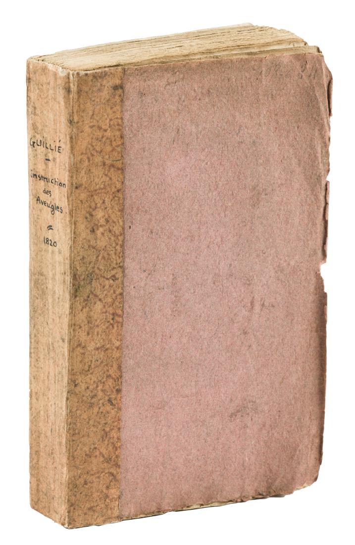 Instructions for teaching the blind 1820 (1 of 1)