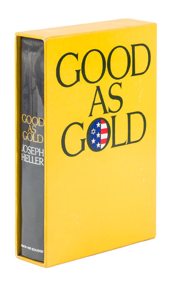 Heller, Good as Gold signed 1/500 (1 of 2)