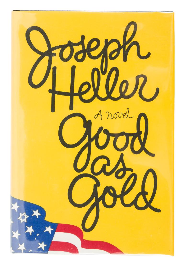 Heller, Good as Gold signed (1 of 2)