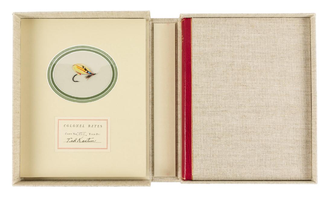 Bates Art of the Salmon Fly Deluxe edition (1 of 7)