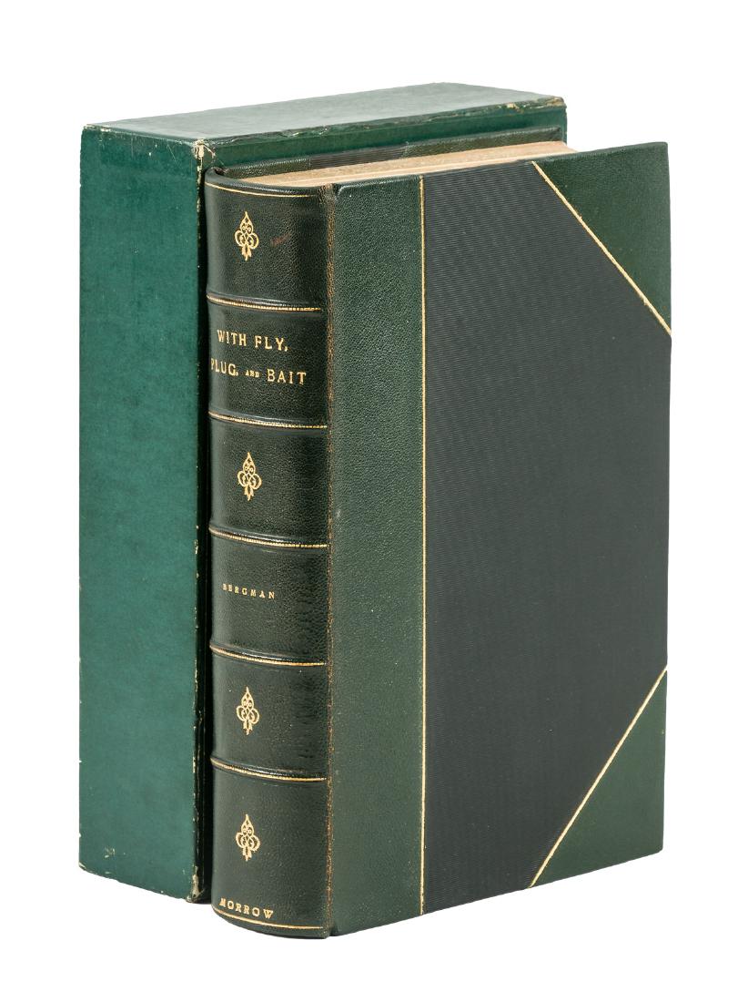 Ray Bergman's With Fly Plub & Bait Limited Edition (1 of 5)