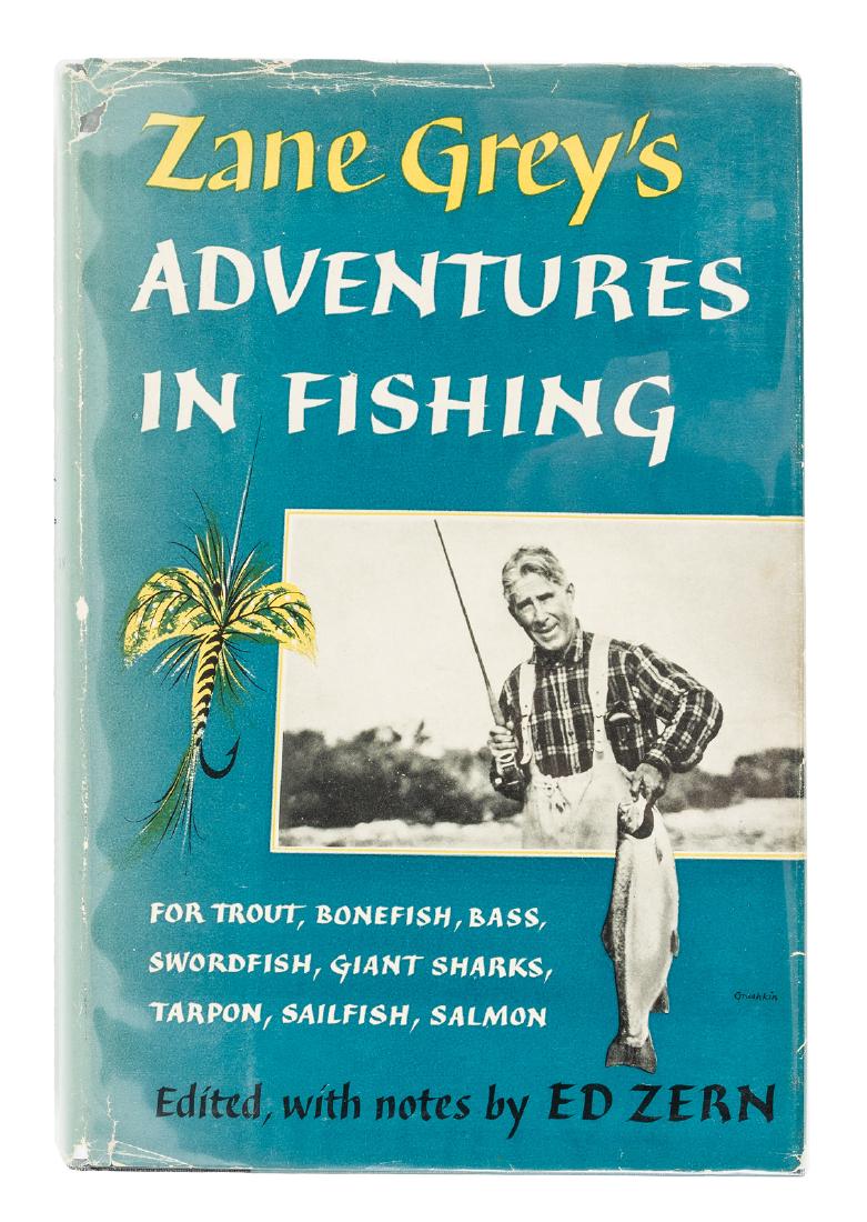 Zane Grey's Adventures in Fishing (1 of 1)