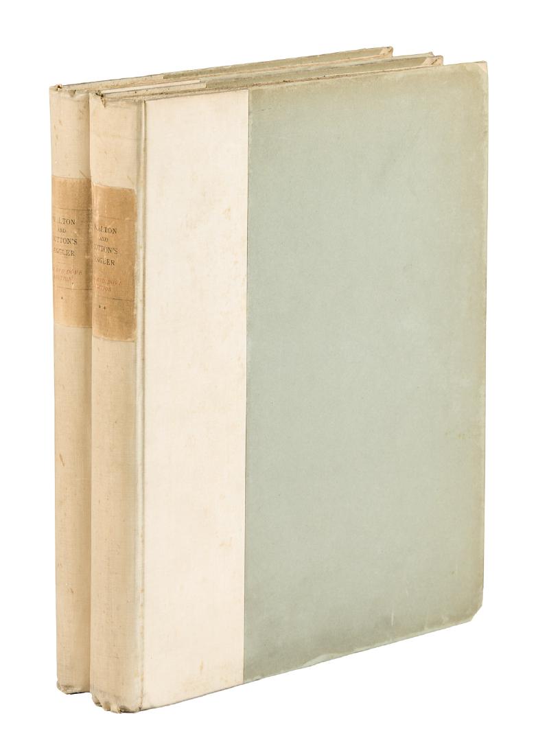 Lea & Dove Edition of Walton's Complete Angler (1 of 8)