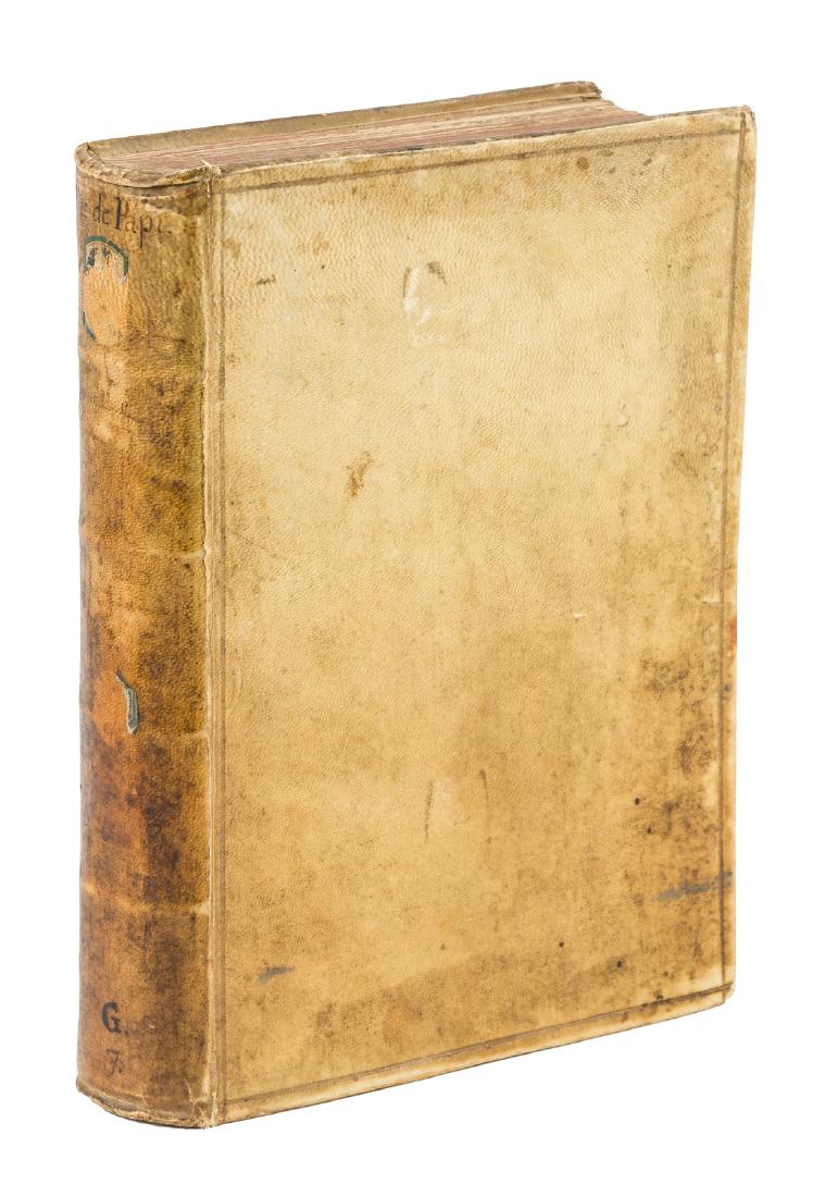 Ciccarelli, Le Vite de Pontefici First Ed. 1588 (1 of 8)