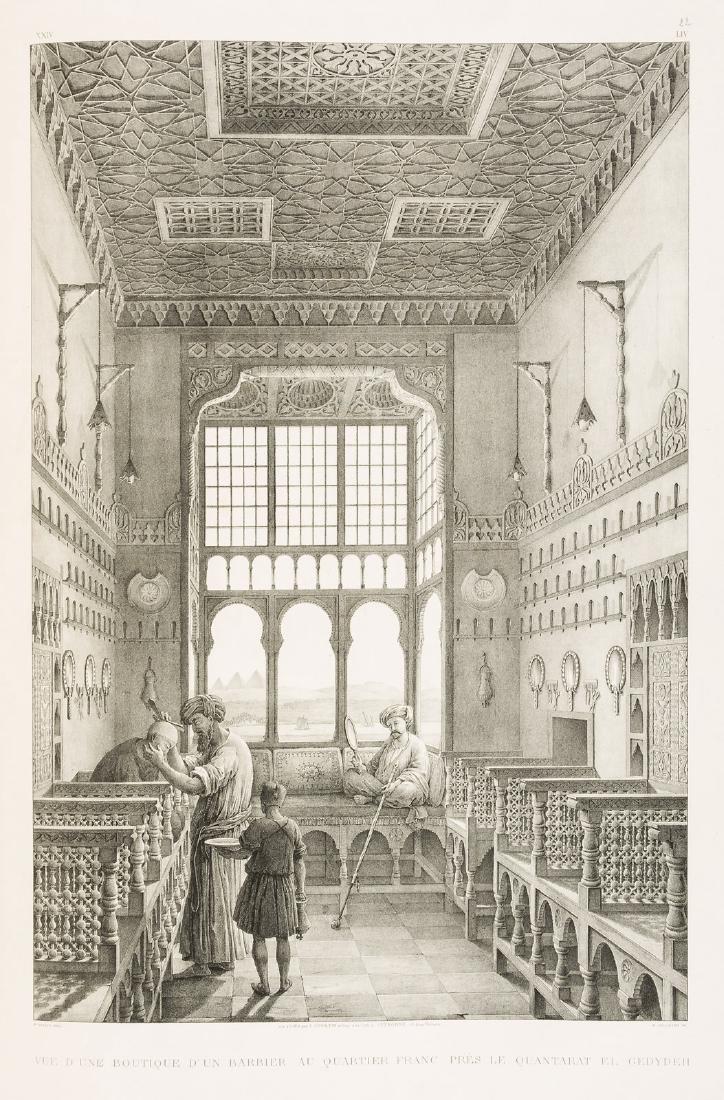 Stunning lithograph views of Cairo in the 1820s (1 of 10)