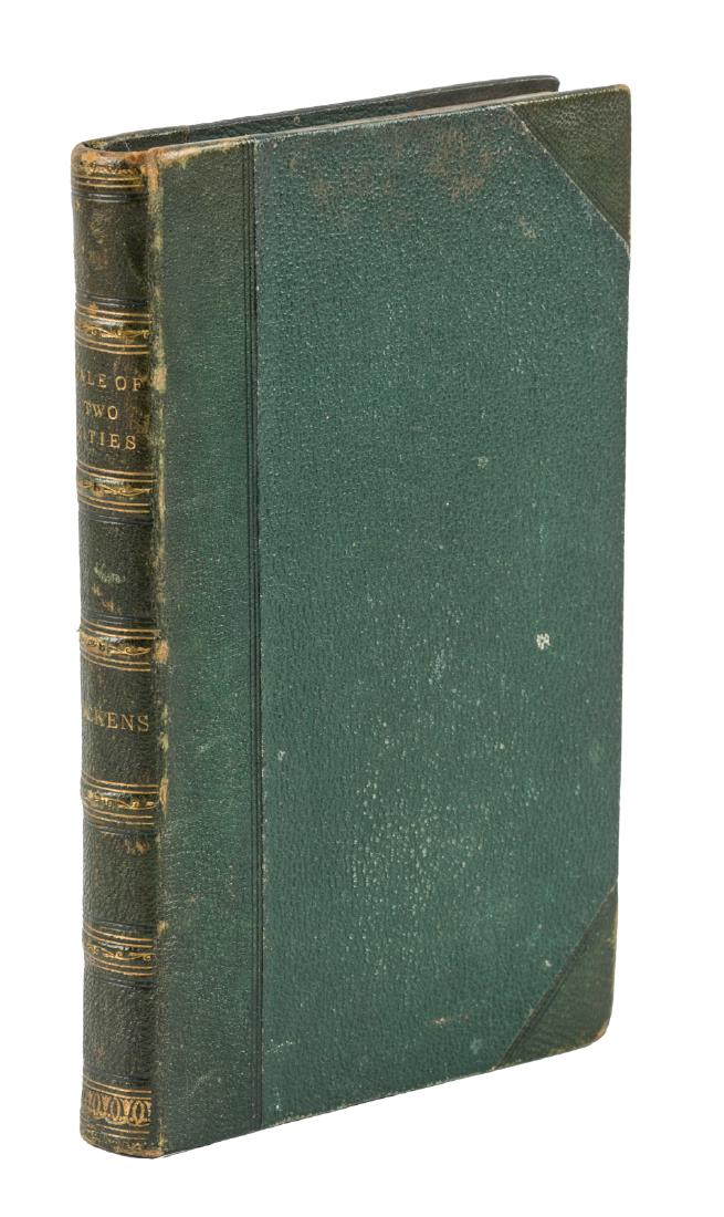 Dickens Tale of Two Cities First Edition (1 of 10)